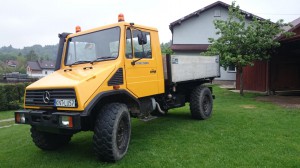 Mercedes-Benz Unimog U100L turbo